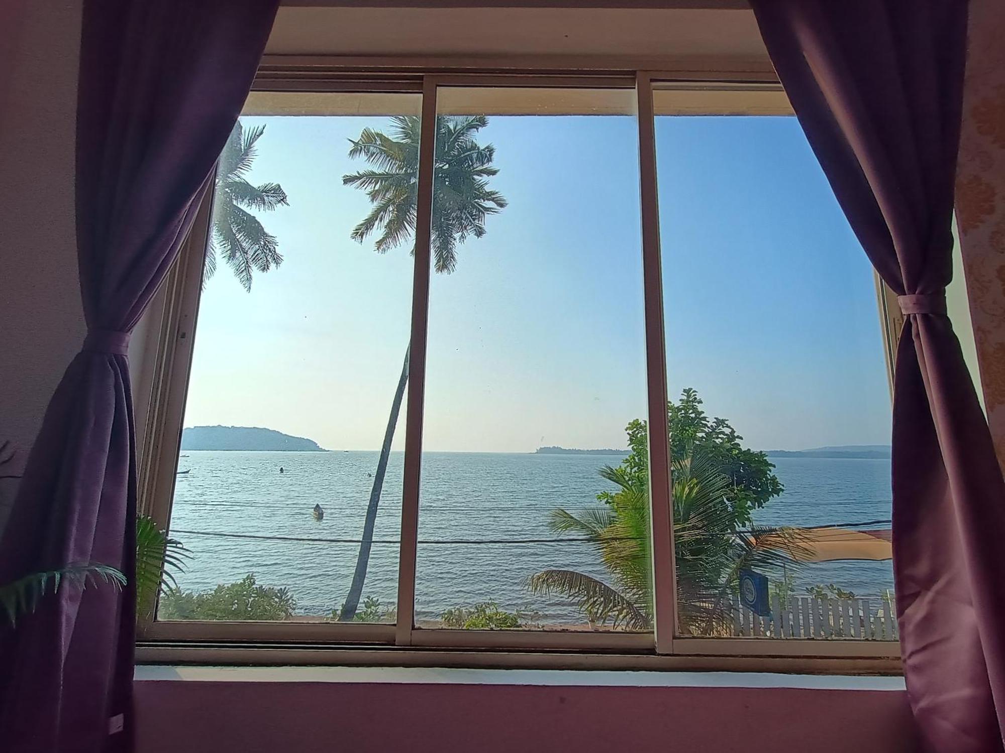 Gs Home On The Bay - Super Sea View Glass Studio Apartment วากาตอร์ ภายนอก รูปภาพ